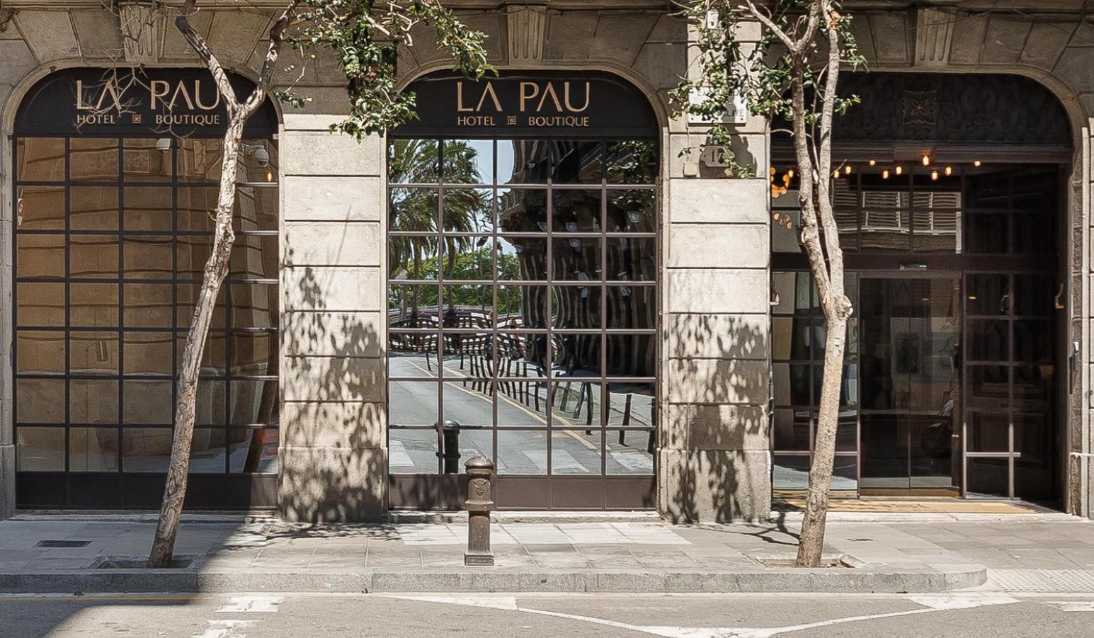Hotel La Pau 4 Sup Barcelone Extérieur photo